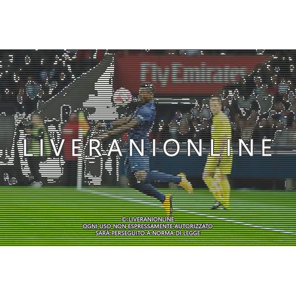 Serge AURIER - 21.09.2014 - Paris Saint Germain / Lyon - 6eme journee de Ligue 1 - Photo : Aurelien Meunier / Icon Sport AG ALDO LIVERANI SAS ONLY ITALY
