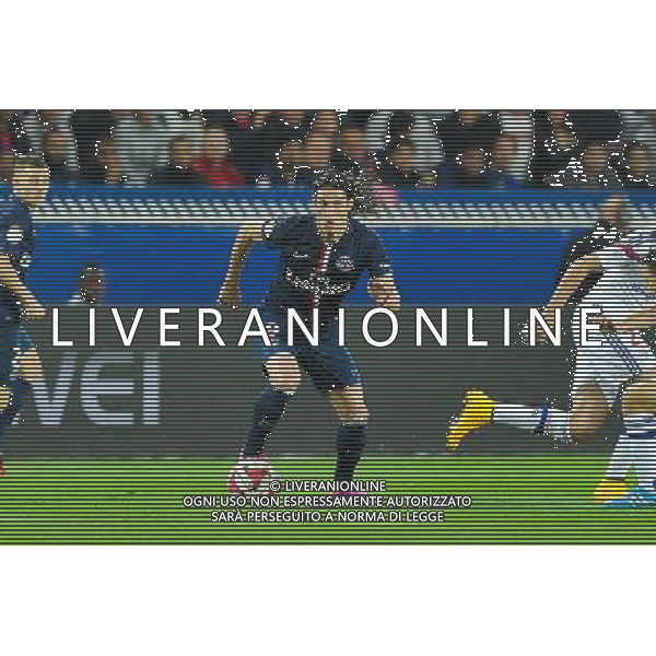 Edinson CAVANI - 21.09.2014 - Paris Saint Germain / Lyon - 6eme journee de Ligue 1 - Photo : Aurelien Meunier / Icon Sport AG ALDO LIVERANI SAS ONLY ITALY