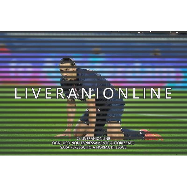 Deception Zlatan IBRAHIMOVIC - 21.09.2014 - Paris Saint Germain / Lyon - 6eme journee de Ligue 1 - Photo : Aurelien Meunier / Icon Sport AG ALDO LIVERANI SAS ONLY ITALY
