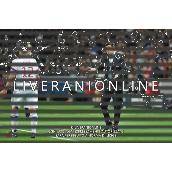 Hubert FOURNIER - 21.09.2014 - Paris Saint Germain / Lyon - 6eme journee de Ligue 1 - Photo : Aurelien Meunier / Icon Sport AG ALDO LIVERANI SAS ONLY ITALY