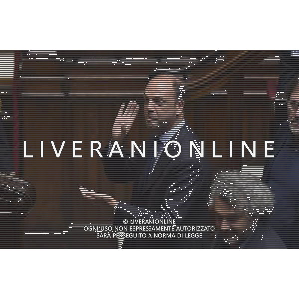 Voto alla camera, seduta comune per la votazione del CSM - Roma 23 settembre 2014 nella foto Angelino Alfano ©Corradetti/Agenzia Aldo Liverani sas