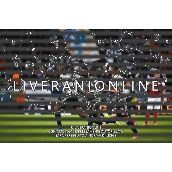 Joie Marseille - Giannelli IMBULA - 23.09.2014 - Reims / Marseille - 7eme journee de Ligue 1 - Photo : Fred Porcu / Icon Sport AG ALDO LIVERANI SAS ONLY ITALY