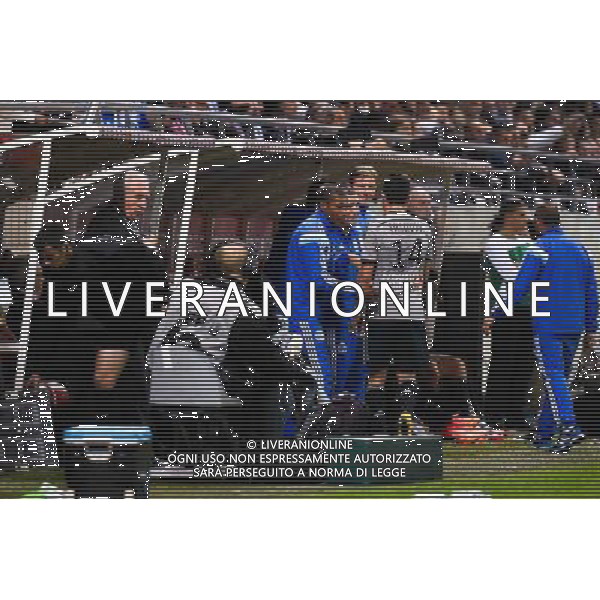 Florian THAUVIN / Farnck PASSY - 23.09.2014 - Reims / Marseille - 7eme journee de Ligue 1 - Photo : Fred Porcu / Icon Sport AG ALDO LIVERANI SAS ONLY ITALY