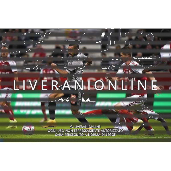 Dimitri PAYET - 23.09.2014 - Reims / Marseille - 7eme journee de Ligue 1 - Photo : Fred Porcu / Icon Sport AG ALDO LIVERANI SAS ONLY ITALY