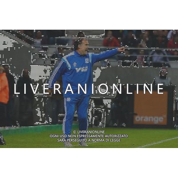 Marcelo BIELSA - 23.09.2014 - Reims / Marseille - 7eme journee de Ligue 1 - Photo : Gaston Petrelli / Icon Sport /Agenzia Aldo Liverani sas - ITALY ONLY - EDITORIAL USE ONLY