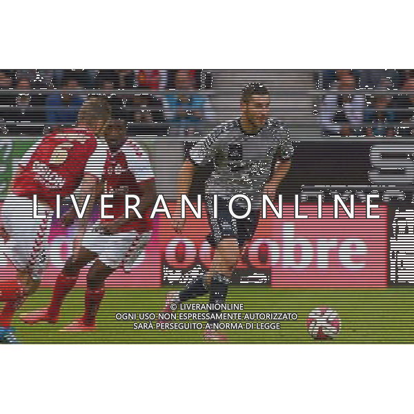 Andre Pierre GIGNAC - 23.09.2014 - Reims / Marseille - 7eme journee de Ligue 1 - Photo : Gaston Petrelli / Icon Sport /Agenzia Aldo Liverani sas - ITALY ONLY - EDITORIAL USE ONLY
