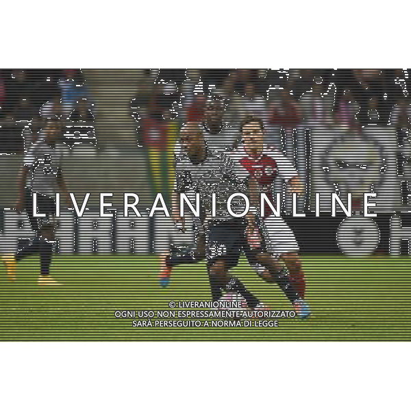 Andre AYEW - 23.09.2014 - Reims / Marseille - 7eme journee Ligue 1 Photo : Fred Porcu / Icon Sport /Agenzia Aldo Liverani sas - ITALY ONLY - EDITORIAL USE ONLY