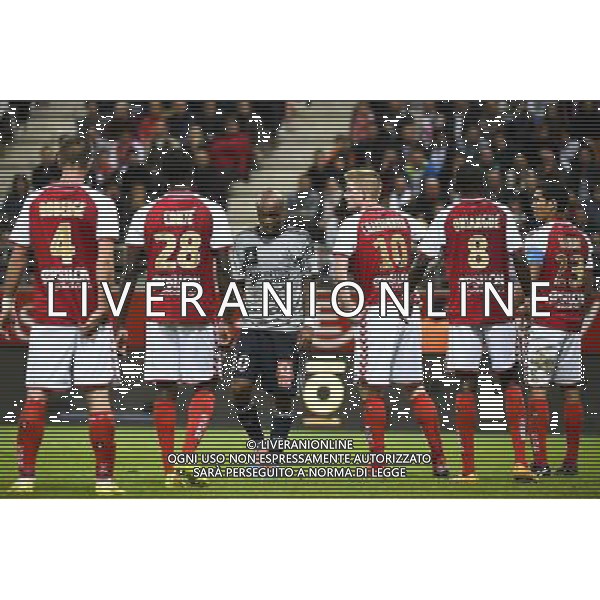 Andre AYEW - 23.09.2014 - Reims / Marseille - 7eme journee Ligue 1 Photo : Fred Porcu / Icon Sport /Agenzia Aldo Liverani sas - ITALY ONLY - EDITORIAL USE ONLY