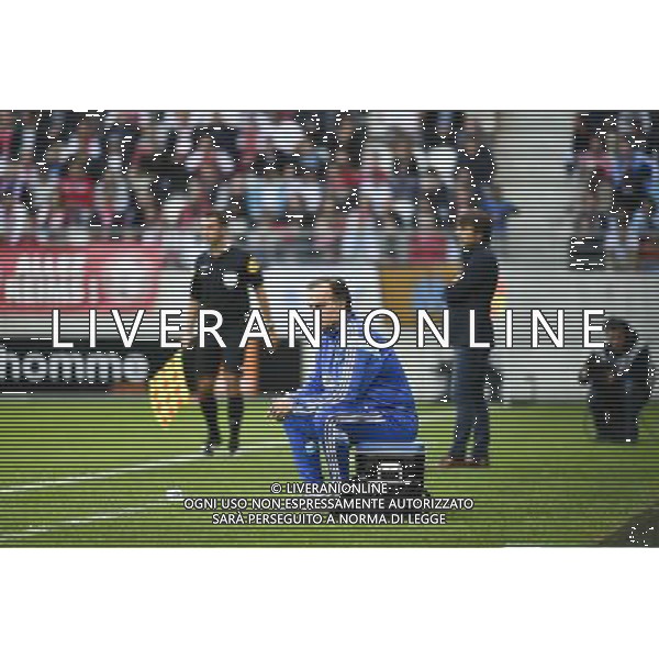 Marcelo BIELSA - 23.09.2014 - Reims / Marseille - 7eme journee Ligue 1 Photo : Fred Porcu / Icon Sport /Agenzia Aldo Liverani sas - ITALY ONLY - EDITORIAL USE ONLY
