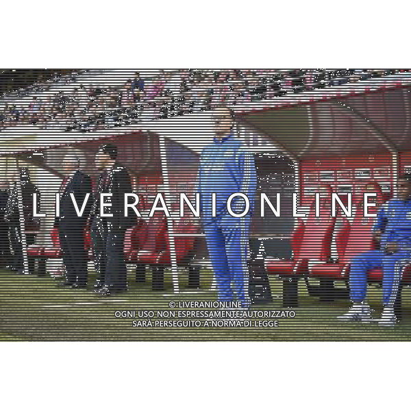 Marcelo BIELSA - 23.09.2014 - Reims / Marseille - 7eme journee Ligue 1 Photo : Fred Porcu / Icon Sport /Agenzia Aldo Liverani sas - ITALY ONLY - EDITORIAL USE ONLY