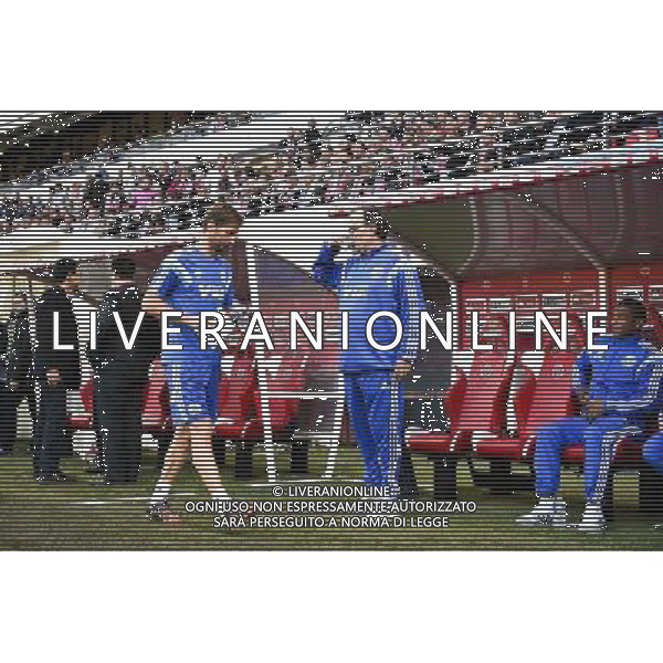 Marcelo BIELSA - 23.09.2014 - Reims / Marseille - 7eme journee Ligue 1 Photo : Fred Porcu / Icon Sport /Agenzia Aldo Liverani sas - ITALY ONLY - EDITORIAL USE ONLY