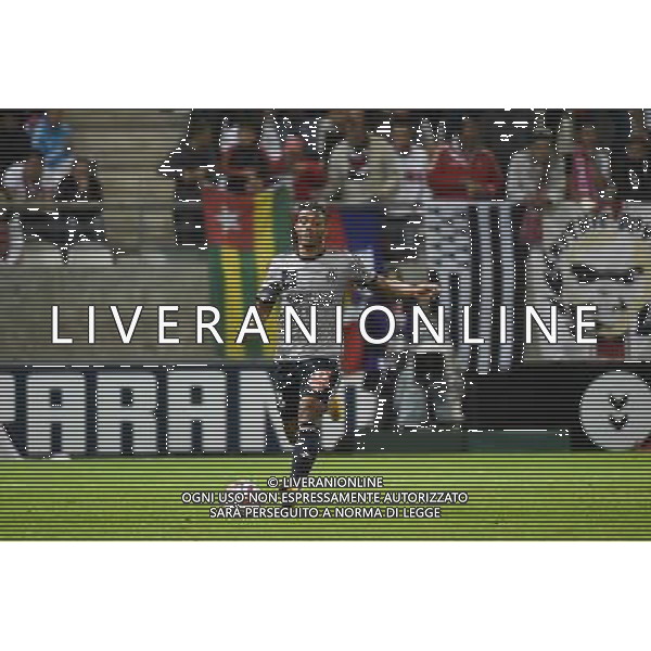 Mario LEMINA - 23.09.2014 - Reims / Marseille - 7eme journee Ligue 1 Photo : Fred Porcu / Icon Sport /Agenzia Aldo Liverani sas - ITALY ONLY - EDITORIAL USE ONLY
