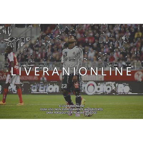 Michy BATSHUAYI - 23.09.2014 - Reims / Marseille - 7eme journee Ligue 1 Photo : Fred Porcu / Icon Sport /Agenzia Aldo Liverani sas - ITALY ONLY - EDITORIAL USE ONLY