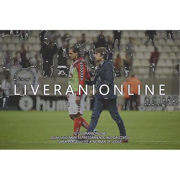 Mickael TACALFRED / Jean Luc VASSEUR - 23.09.2014 - Reims / Marseille - 7eme journee Ligue 1 Photo : Fred Porcu / Icon Sport /Agenzia Aldo Liverani sas - ITALY ONLY - EDITORIAL USE ONLY