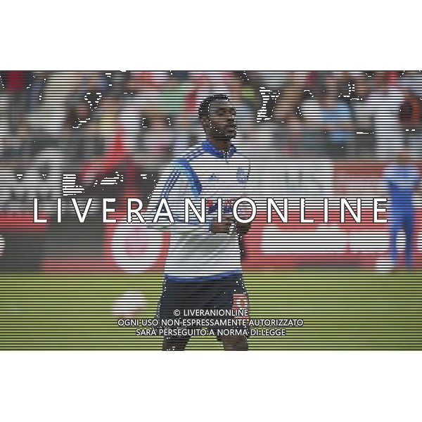 Nicolas NKOULOU - 23.09.2014 - Reims / Marseille - 7eme journee Ligue 1 Photo : Fred Porcu / Icon Sport /Agenzia Aldo Liverani sas - ITALY ONLY - EDITORIAL USE ONLY