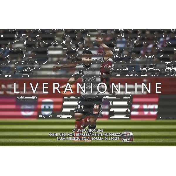 Romain ALESSANDRINI - 23.09.2014 - Reims / Marseille - 7eme journee Ligue 1 Photo : Fred Porcu / Icon Sport /Agenzia Aldo Liverani sas - ITALY ONLY - EDITORIAL USE ONLY
