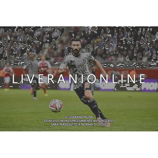 Romain ALESSANDRINI - 23.09.2014 - Reims / Marseille - 7eme journee Ligue 1 Photo : Fred Porcu / Icon Sport /Agenzia Aldo Liverani sas - ITALY ONLY - EDITORIAL USE ONLY