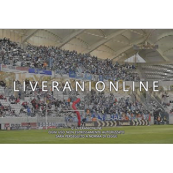 Supporters Marseille - 23.09.2014 - Reims / Marseille - 7eme journee Ligue 1 Photo : Fred Porcu / Icon Sport /Agenzia Aldo Liverani sas - ITALY ONLY - EDITORIAL USE ONLY