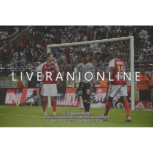 Valentin ROBERGE / Michy BATSHUAYI - 23.09.2014 - Reims / Marseille - 7eme journee Ligue 1 Photo : Fred Porcu / Icon Sport /Agenzia Aldo Liverani sas - ITALY ONLY - EDITORIAL USE ONLY