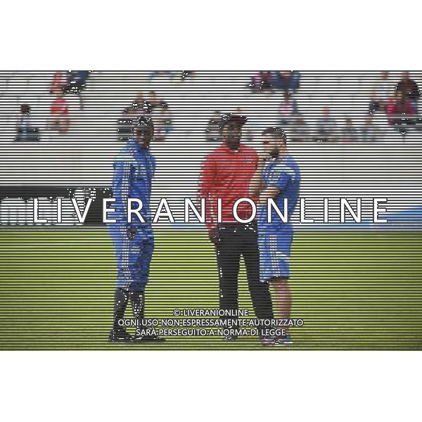 Benjamin MENDY / Prince ONIANGUE / Romain ALESSANDRINI - 23.09.2014 - Reims / Marseille - 7eme journee Ligue 1 Photo : Fred Porcu / Icon Sport /Agenzia Aldo Liverani sas - ITALY ONLY - EDITORIAL USE ONLY