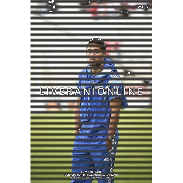 Bill TUILOMA - 23.09.2014 - Reims / Marseille - 7eme journee Ligue 1 Photo : Fred Porcu / Icon Sport *** Local Caption *** /Agenzia Aldo Liverani sas - ITALY ONLY - EDITORIAL USE ONLY *** Local Caption ***