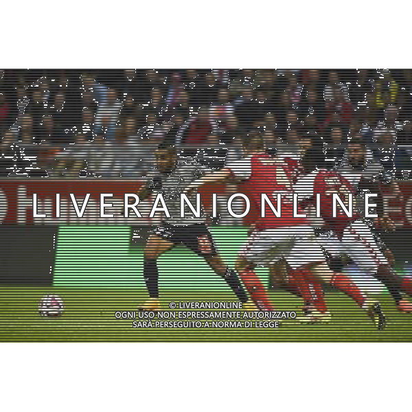 Dimitri PAYET - 23.09.2014 - Reims / Marseille - 7eme journee Ligue 1 Photo : Fred Porcu / Icon Sport /Agenzia Aldo Liverani sas - ITALY ONLY - EDITORIAL USE ONLY