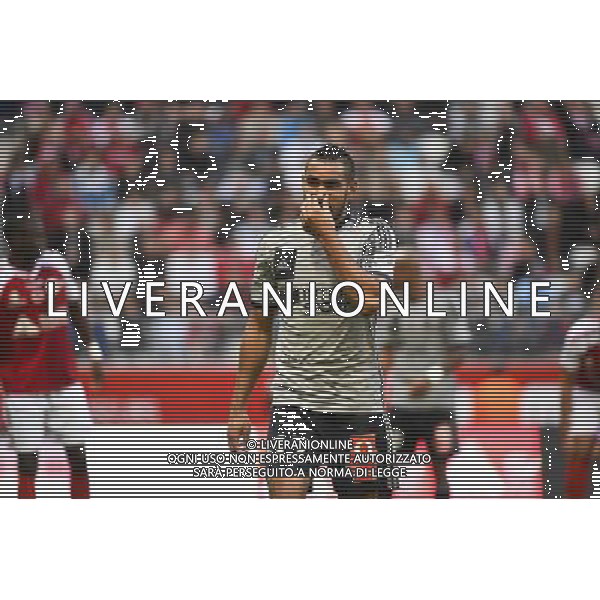 Dimitri PAYET - 23.09.2014 - Reims / Marseille - 7eme journee Ligue 1 Photo : Fred Porcu / Icon Sport /Agenzia Aldo Liverani sas - ITALY ONLY - EDITORIAL USE ONLY