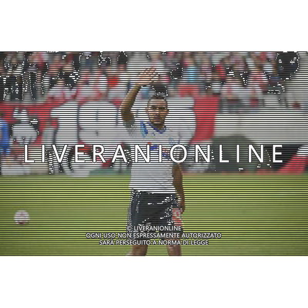 Dimitri PAYET - 23.09.2014 - Reims / Marseille - 7eme journee Ligue 1 Photo : Fred Porcu / Icon Sport /Agenzia Aldo Liverani sas - ITALY ONLY - EDITORIAL USE ONLY