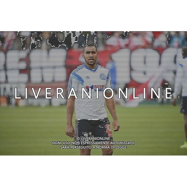 Dimitri PAYET - 23.09.2014 - Reims / Marseille - 7eme journee Ligue 1 Photo : Fred Porcu / Icon Sport /Agenzia Aldo Liverani sas - ITALY ONLY - EDITORIAL USE ONLY