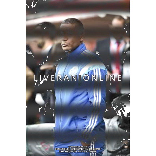 Franck PASSI - 23.09.2014 - Reims / Marseille - 7eme journee Ligue 1 Photo : Fred Porcu / Icon Sport /Agenzia Aldo Liverani sas - ITALY ONLY - EDITORIAL USE ONLY