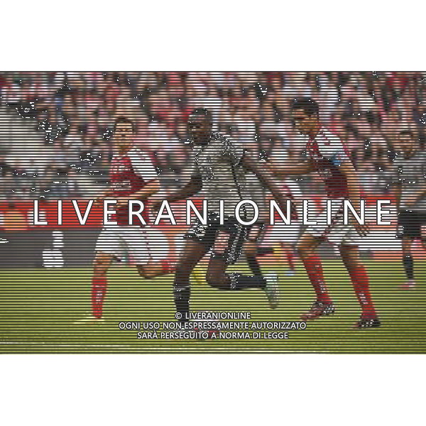 Giannelli IMBULA - 23.09.2014 - Reims / Marseille - 7eme journee Ligue 1 Photo : Fred Porcu / Icon Sport /Agenzia Aldo Liverani sas - ITALY ONLY - EDITORIAL USE ONLY