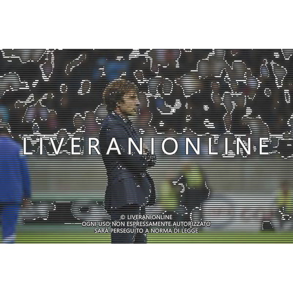 Jean Luc VASSEUR - 23.09.2014 - Reims / Marseille - 7eme journee Ligue 1 Photo : Fred Porcu / Icon Sport /Agenzia Aldo Liverani sas - ITALY ONLY - EDITORIAL USE ONLY