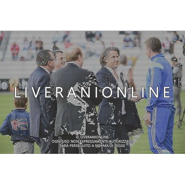 Jean Pierre CAILLOT / Vincent LABRUNE - 23.09.2014 - Reims / Marseille - 7eme journee Ligue 1 Photo : Fred Porcu / Icon Sport /Agenzia Aldo Liverani sas - ITALY ONLY - EDITORIAL USE ONLY