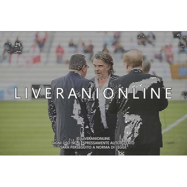 Jean Pierre CAILLOT / Vincent LABRUNE - 23.09.2014 - Reims / Marseille - 7eme journee Ligue 1 Photo : Fred Porcu / Icon Sport /Agenzia Aldo Liverani sas - ITALY ONLY - EDITORIAL USE ONLY
