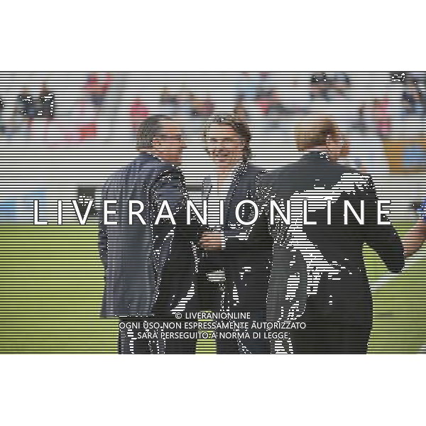 Jean Pierre CAILLOT / Vincent LABRUNE - 23.09.2014 - Reims / Marseille - 7eme journee Ligue 1 Photo : Fred Porcu / Icon Sport /Agenzia Aldo Liverani sas - ITALY ONLY - EDITORIAL USE ONLY