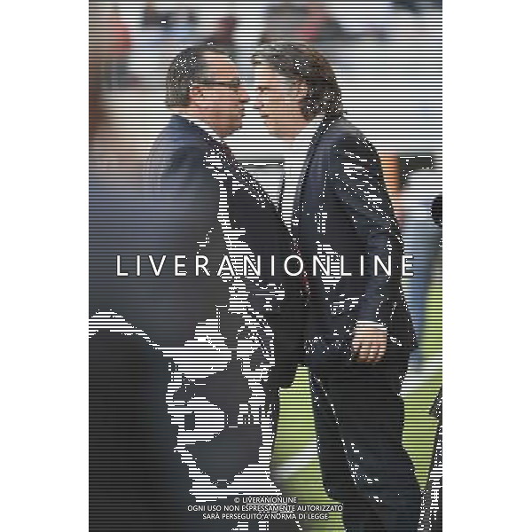 Jean Pierre CAILLOT / Vincent LABRUNE - 23.09.2014 - Reims / Marseille - 7eme journee Ligue 1 Photo : Fred Porcu / Icon Sport /Agenzia Aldo Liverani sas - ITALY ONLY - EDITORIAL USE ONLY