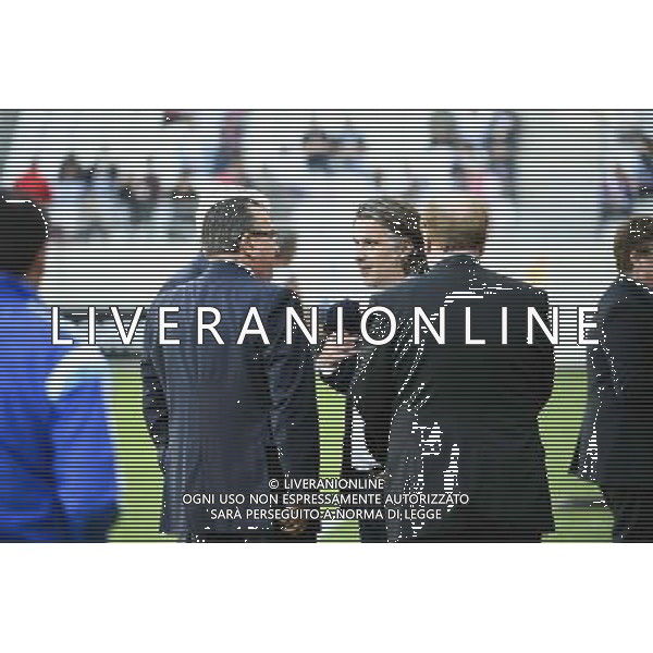 Jean Pierre CAILLOT / Vincent LABRUNE - 23.09.2014 - Reims / Marseille - 7eme journee Ligue 1 Photo : Fred Porcu / Icon Sport /Agenzia Aldo Liverani sas - ITALY ONLY - EDITORIAL USE ONLY