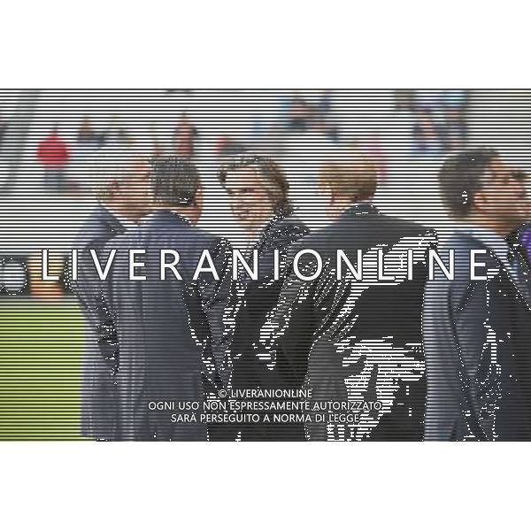 Jean Pierre CAILLOT / Vincent LABRUNE - 23.09.2014 - Reims / Marseille - 7eme journee Ligue 1 Photo : Fred Porcu / Icon Sport /Agenzia Aldo Liverani sas - ITALY ONLY - EDITORIAL USE ONLY