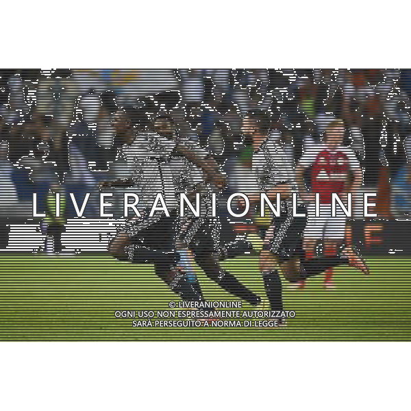 Joie Giannelli IMBULA / Romain ALESSANDRINI - 23.09.2014 - Reims / Marseille - 7eme journee Ligue 1 Photo : Fred Porcu / Icon Sport /Agenzia Aldo Liverani sas - ITALY ONLY - EDITORIAL USE ONLY
