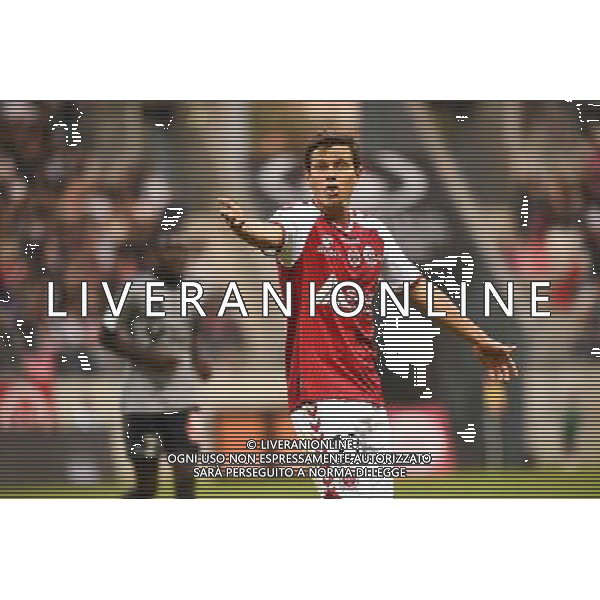 Mads ALBAEK - 23.09.2014 - Reims / Marseille - 7eme journee Ligue 1 Photo : Fred Porcu / Icon Sport /Agenzia Aldo Liverani sas - ITALY ONLY - EDITORIAL USE ONLY