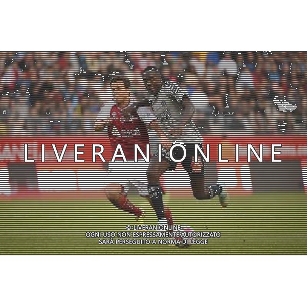 Mads ALBAEK / Giannelli IMBULA - 23.09.2014 - Reims / Marseille - 7eme journee Ligue 1 Photo : Fred Porcu / Icon Sport /Agenzia Aldo Liverani sas - ITALY ONLY - EDITORIAL USE ONLY