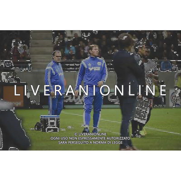 Marcelo BIELSA - 23.09.2014 - Reims / Marseille - 7eme journee Ligue 1 Photo : Fred Porcu / Icon Sport /Agenzia Aldo Liverani sas - ITALY ONLY - EDITORIAL USE ONLY