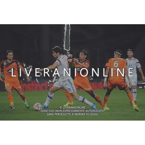 Yoann GOURCUFF - 24.09.2014 - Lyon / Lorient - 7eme journee de Ligue 1 Photo : Jean Paul Thomas / Icon Sport /Agenzia Aldo Liverani sas - ITALY ONLY - EDITORIAL USE ONLY