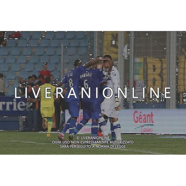 Joie Bastia / Arret de Alphonse AREOLA - 24.09.2014 - Bastia / Nantes - 7eme journee de Ligue 1 Photo : Michel Maestracci / Icon Sport /Agenzia Aldo Liverani sas - ITALY ONLY - EDITORIAL USE ONLY