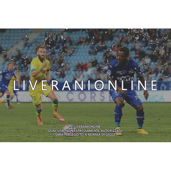 Gadji TALLO - 24.09.2014 - Bastia / Nantes - 7eme journee de Ligue 1 Photo : Michel Maestracci / Icon Sport *** Local Caption *** /Agenzia Aldo Liverani sas - ITALY ONLY - EDITORIAL USE ONLY *** Local Caption *** /Agenzia Aldo Liverani sas - ITALY ONLY - EDITORIAL USE ONLY