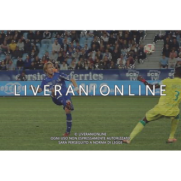 Guillaume GILLET - 24.09.2014 - Bastia / Nantes - 7eme journee de Ligue 1 Photo : Michel Maestracci / Icon Sport *** Local Caption *** /Agenzia Aldo Liverani sas - ITALY ONLY - EDITORIAL USE ONLY *** Local Caption *** /Agenzia Aldo Liverani sas - ITALY ONLY - EDITORIAL USE ONLY