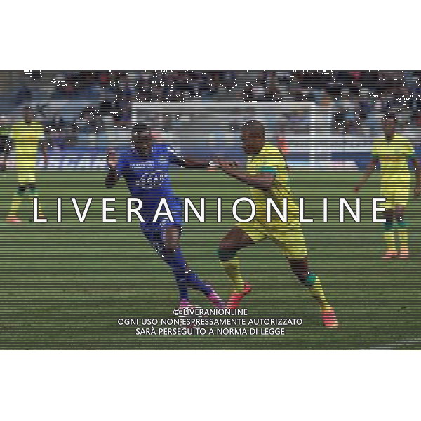 Johan AUDEL - 24.09.2014 - Bastia / Nantes - 7eme journee de Ligue 1 Photo : Michel Maestracci / Icon Sport *** Local Caption *** /Agenzia Aldo Liverani sas - ITALY ONLY - EDITORIAL USE ONLY *** Local Caption *** /Agenzia Aldo Liverani sas - ITALY ONLY - EDITORIAL USE ONLY