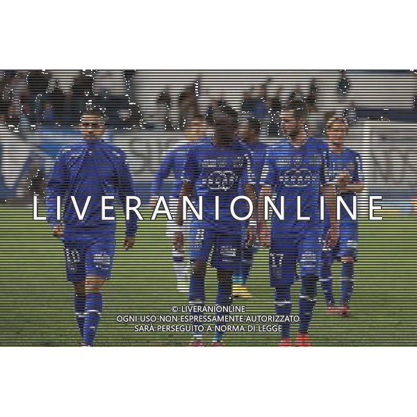 DECEPTION BASTIA - 24.09.2014 - Bastia / Nantes - 7eme journee de Ligue 1 Photo : Michel Maestracci / Icon Sport *** Local Caption *** /Agenzia Aldo Liverani sas - ITALY ONLY - EDITORIAL USE ONLY *** Local Caption *** /Agenzia Aldo Liverani sas - ITALY ONLY - EDITORIAL USE ONLY