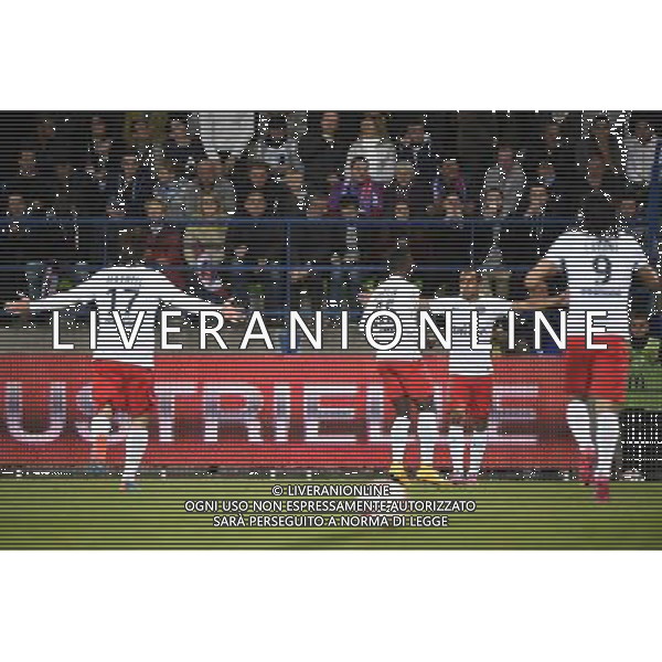 LUCAS MOURA - 24.09.2014 - Caen / PSG - 7eme journee de Ligue 1 Photo : Fred Porcu / Icon Sport /Agenzia Aldo Liverani sas - ITALY ONLY - EDITORIAL USE ONLY