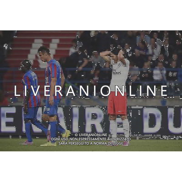 Edinson CAVANI - 24.09.2014 - Caen / PSG - 7eme journee de Ligue 1 Photo : Fred Porcu / Icon Sport /Agenzia Aldo Liverani sas - ITALY ONLY - EDITORIAL USE ONLY